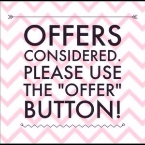 Offers considered. Please use the offer button.